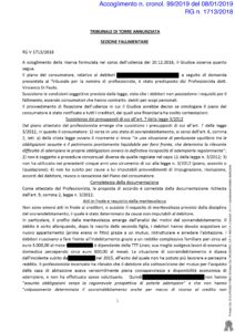 Sentenza mutuo non pagato 1