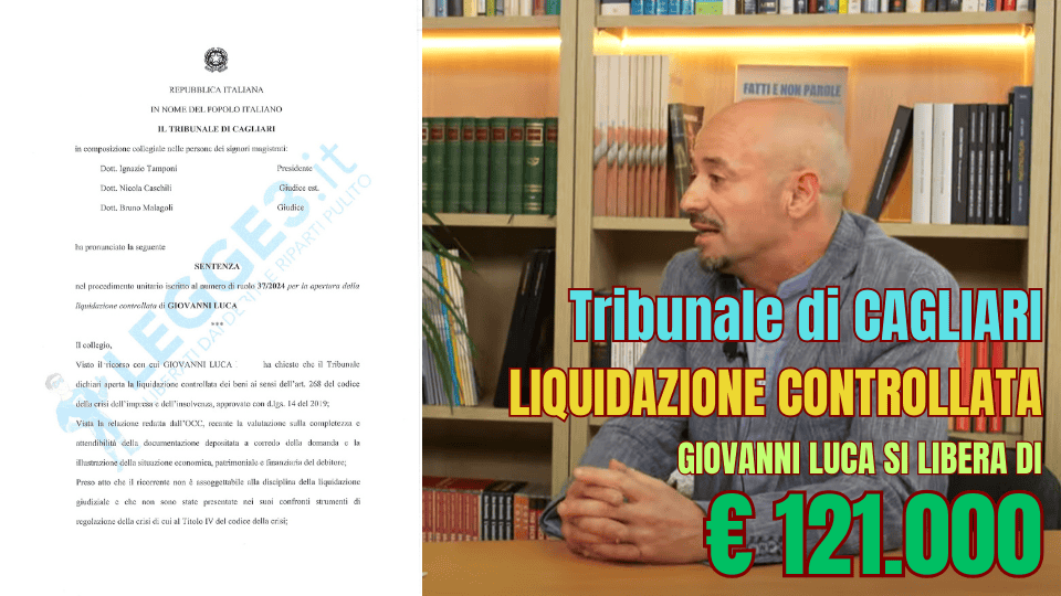 piano del consumatore sentenze