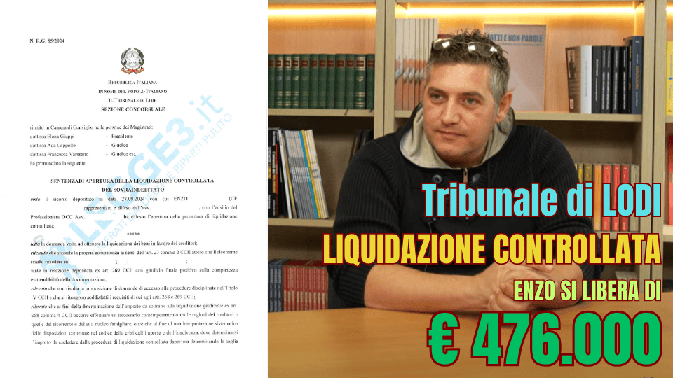 sentenze sul sovraindebitamento