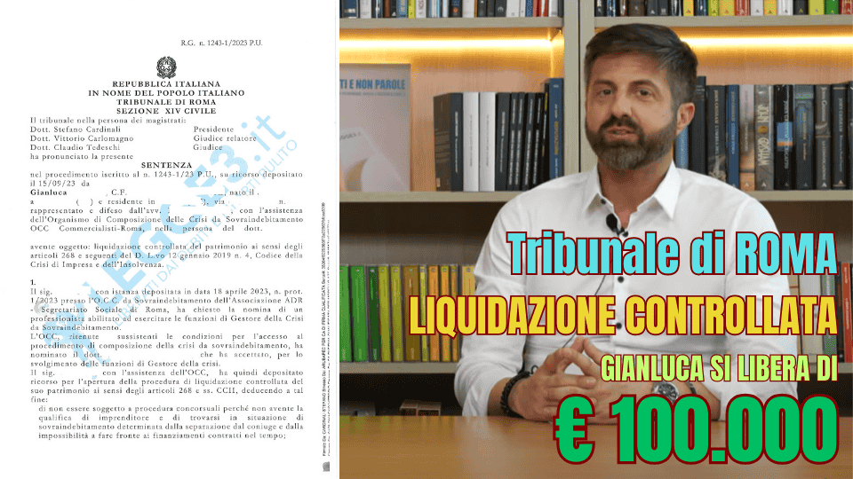 sovraindebitamento sentenze 1